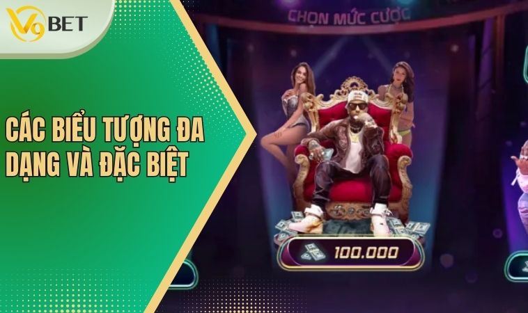 Game BIGCITY BOY - Slot Game Vui Nhộn Độc Đáo Từ V9BET 3 Các biểu tượng đa dạng và đặc biệt