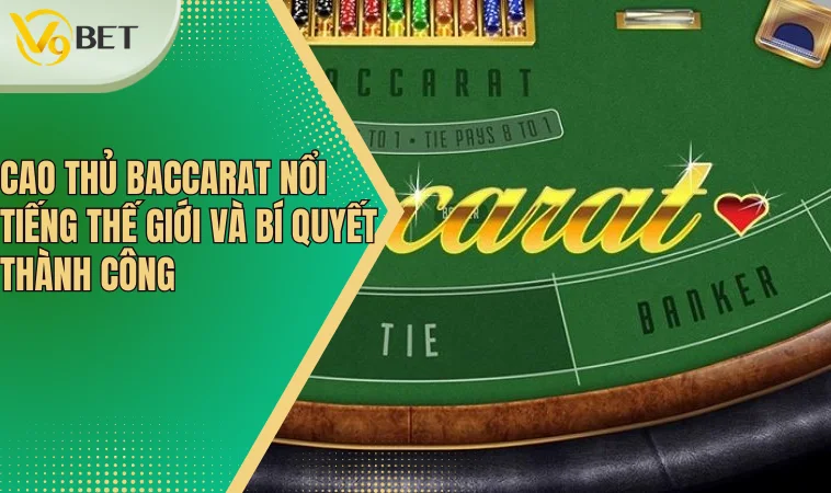 Cao Thủ Baccarat Nổi Tiếng Thế Giới Và Những Bí Mật 2 Cao thủ Baccarat nổi tiếng thế giới và bí quyết thành công