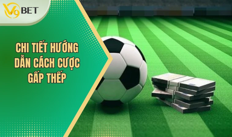Chi tiết hướng dẫn cách cược gấp thếp