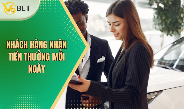 Khuyến Mãi Hoàn Trả Tại V9BET Siêu Hấp Dẫn Cho Khách Hàng 3 Khách hàng nhận tiền thưởng mỗi ngày