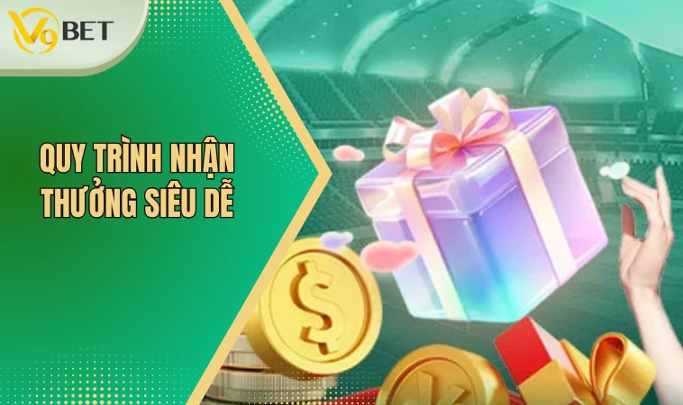 Khuyến Mãi Hoàn Trả Tại V9BET Siêu Hấp Dẫn Cho Khách Hàng 4 Quy trình nhận thưởng siêu dễ