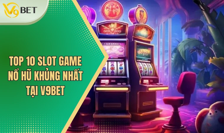 Top 10 Slot Game nổ hũ khủng nhất tại V9bet