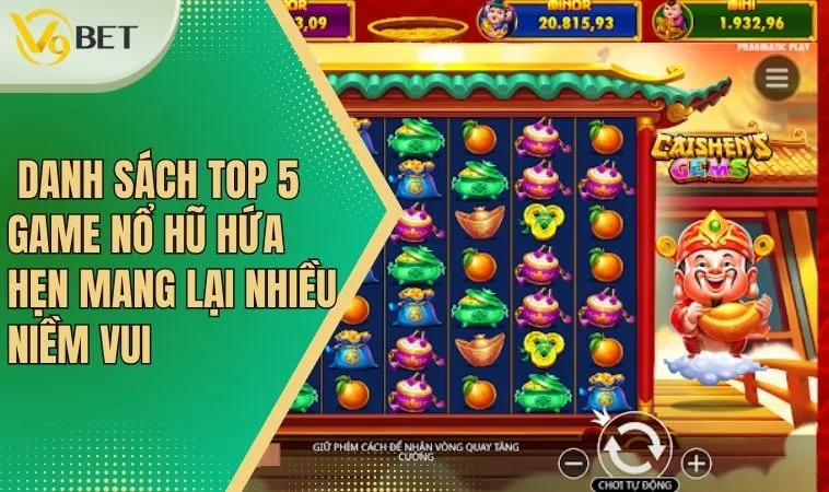 Top 5 Game Nổ Hũ Đổi Thưởng Nhanh, Nhận Quà Cực Lớn 3 Top 5 game nổ hũ phổ biến nhất với phần thưởng cực khủng