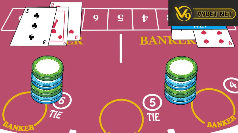 Baccarat V9bet - Hướng Dẫn Chơi Cho Những Người Mới Bắt Đầu 3 Chiến lược và mẹo chơi Baccarat v9bet
