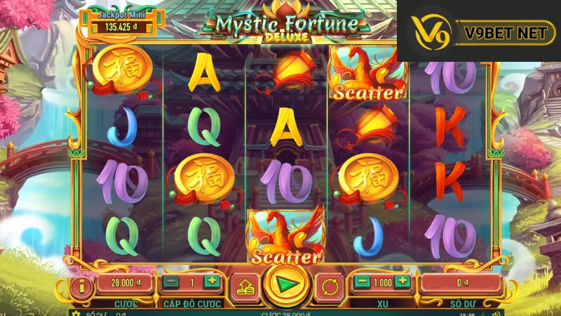 Vận Mệnh Thần Bí V9bet - Bí Quyết Thành Công Khi Chơi Nổ Hũ 2 Cách chơi Vận mệnh thần bí V9bet hiệu quả