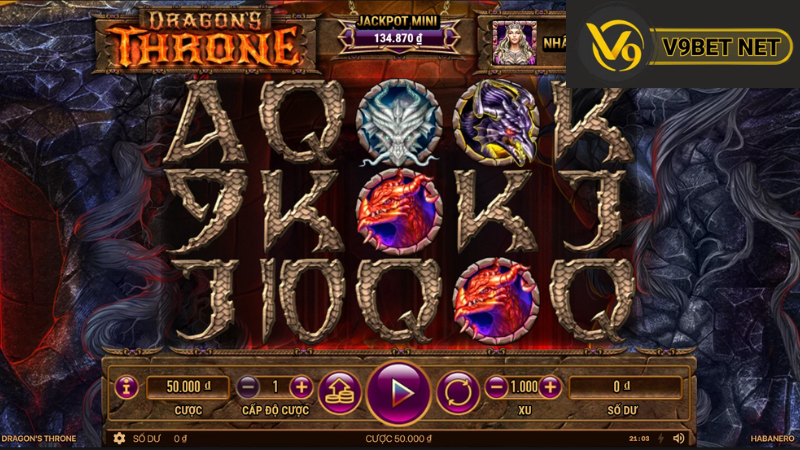 Ngai Rồng V9bet - Trải Nghiệm Đầy Thú Vị Khi Chơi Nổ Hũ 2 Hướng dẫn chơi Ngai rồng V9bet hiệu quả