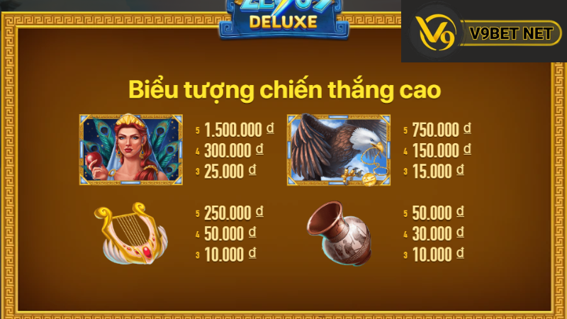 Kinh nghiệm thực tế từ người chơi Thần deluxe V9bet