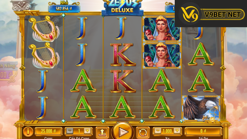 Mẹo vàng chơi Thần deluxe V9bet hiệu quả