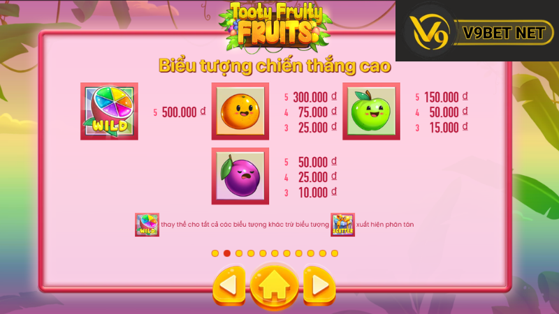 Trái Cây Tooty V9bet - Giải Trí Tuyệt Vời Khi Chơi Nổ Hũ 2 Lợi ích của việc chơi trái cây tooty V9bet